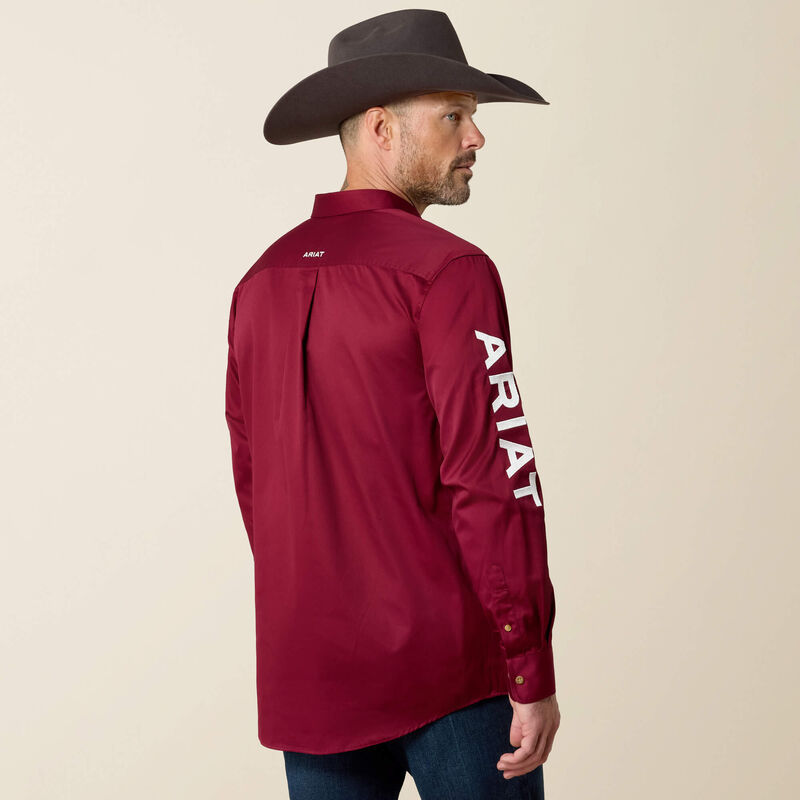Team Logo Twill Classic Fit Shirt