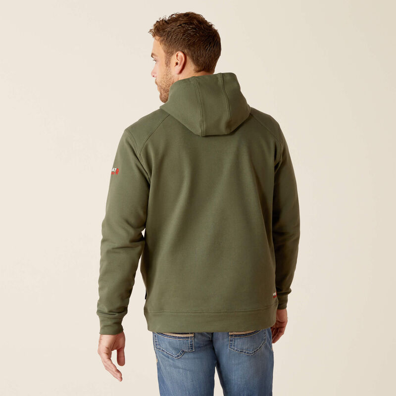 FR Solid Hoodie