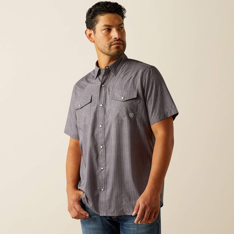 VentTEK Western Fitted Shirt