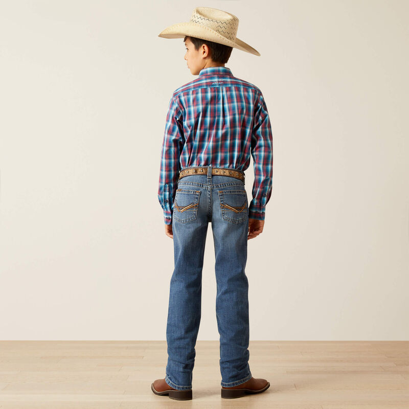 B5 Slim Bennet Straight Leg Jeans