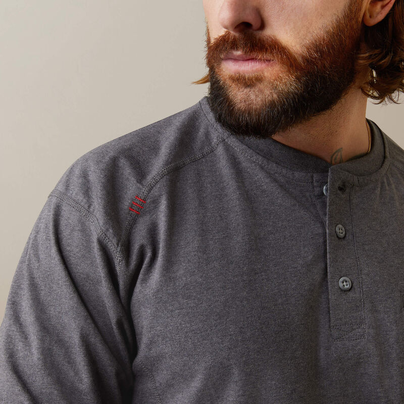 FR Air Refinery Row Graphic Henley Top