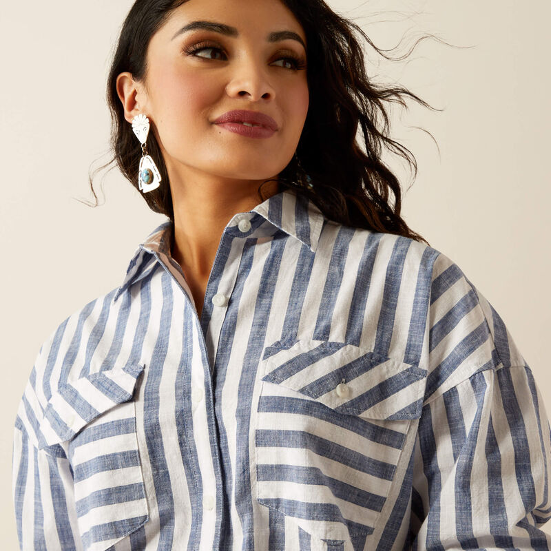 Baggy Button Up Shirt