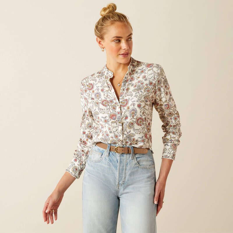 Clarion Blouse
