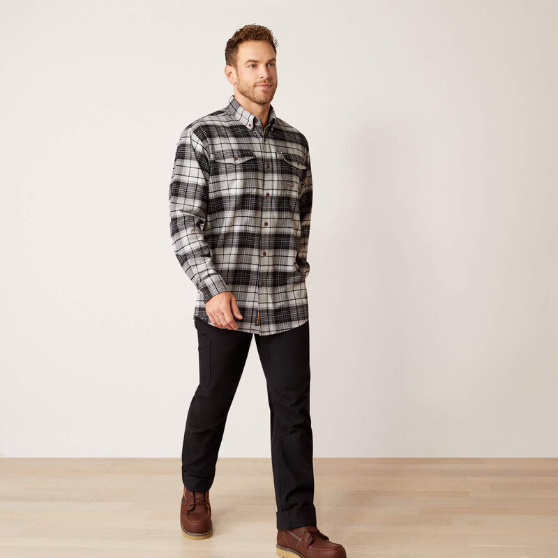 Rebar Flannel DuraStretch Work Shirt