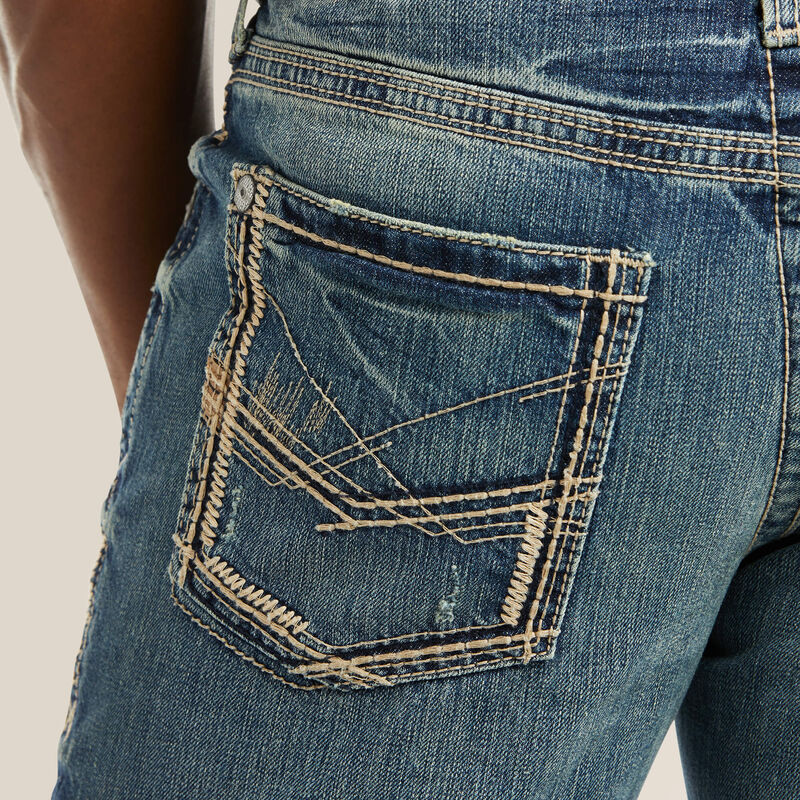M5 Slim Gambler Stackable Straight Leg Jean