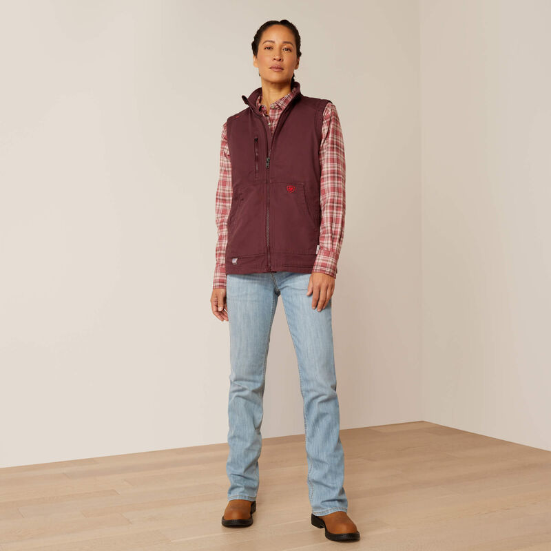 FR DuraLight Cordura Canvas Vest