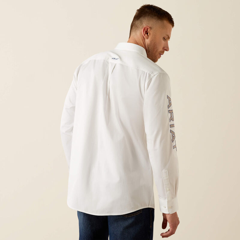 Team Logo Twill Classic Fit Shirt