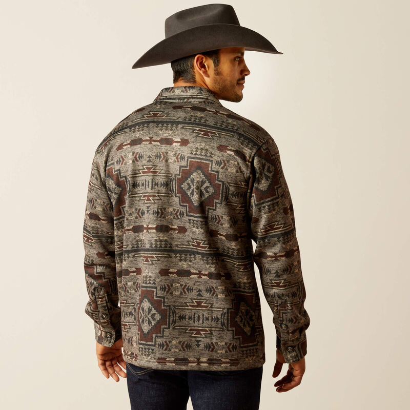 Caldwell Printed Shirt Jacket
