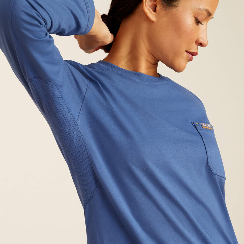 Rebar Workman Reflective Flag T-Shirt