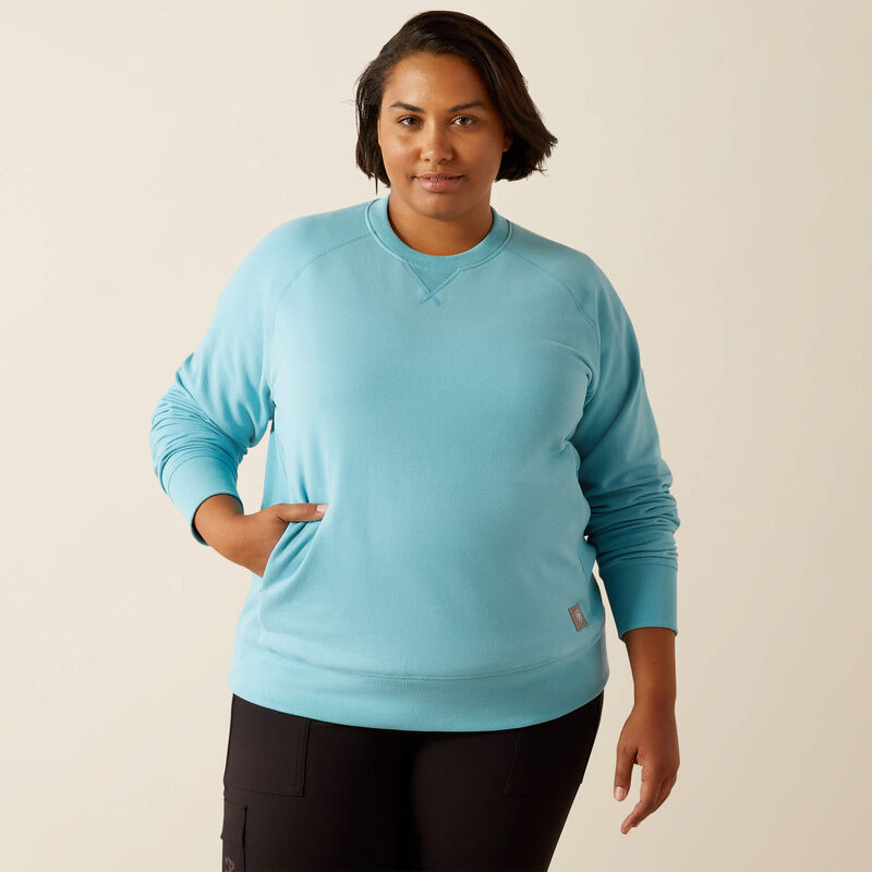 Rebar Workman Washed Fleece Sweatshirt