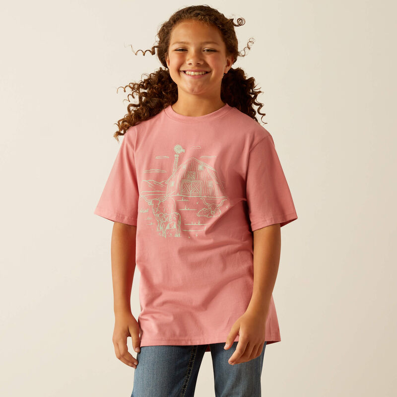 Ariat Farm Scene SS TShrt
