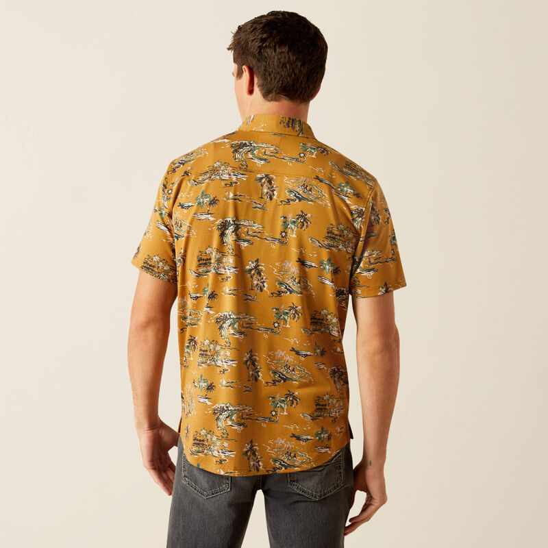 Retro Button Down Shirt
