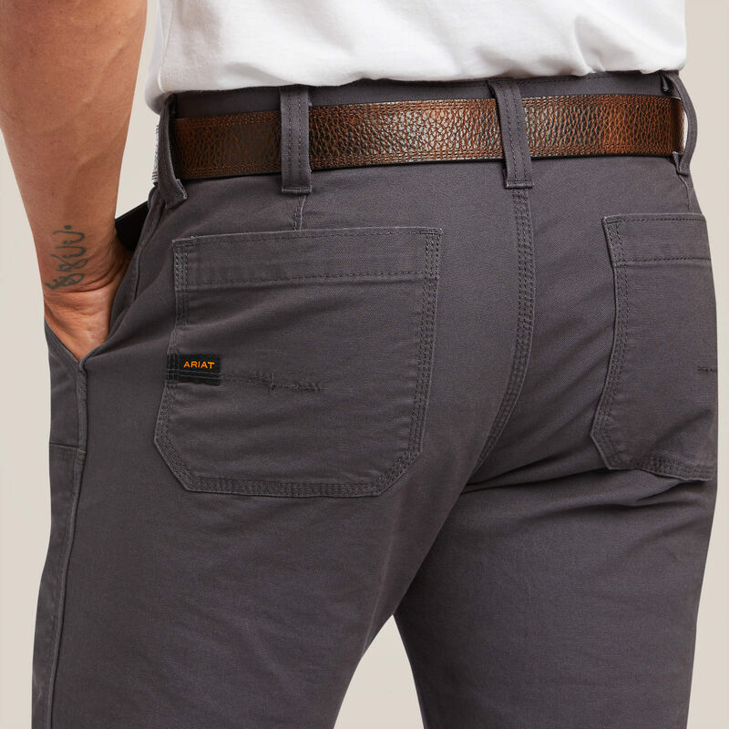 Rebar M7 Slim DuraStretch Made Tough Double Front Straight Pant
