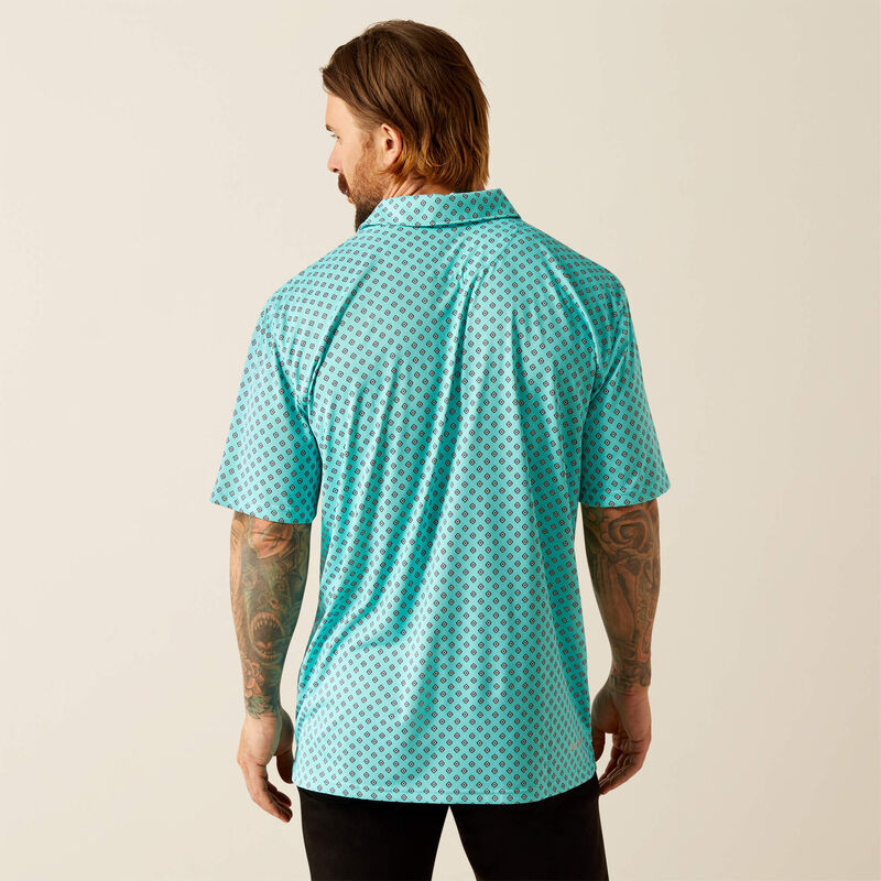 All Over Print Polo