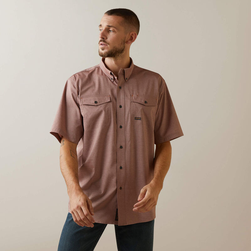 Rebar Made Tough VentTEK DuraStretch Work Shirt