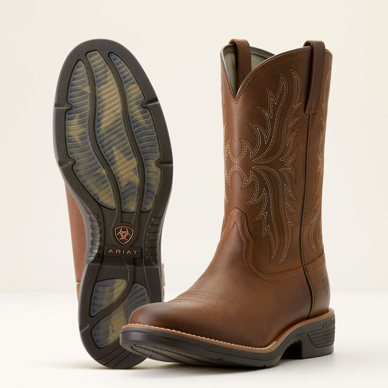 Ridgeback Round Toe Cowboy Boot