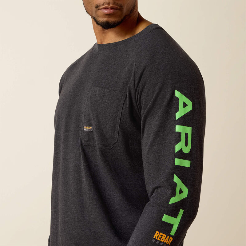 Rebar Cotton Strong Graphic T-Shirt