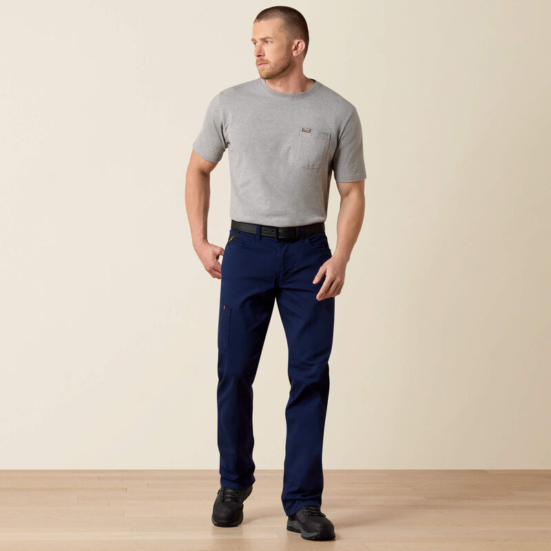 Rebar M4 Low Rise DuraStretch Made Tough Stackable Straight Leg Pant