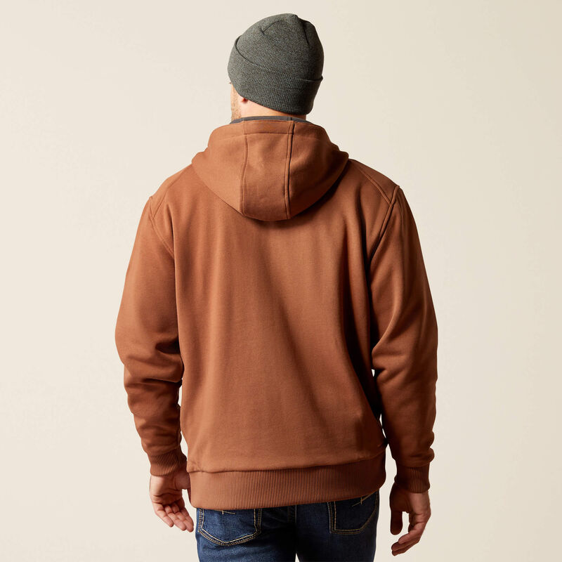 Rebar All-Weather Full Zip Hoodie