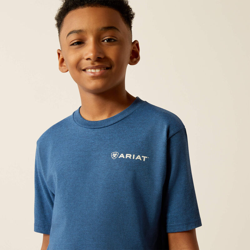 Ariat Line Frame Hex T-Shirt