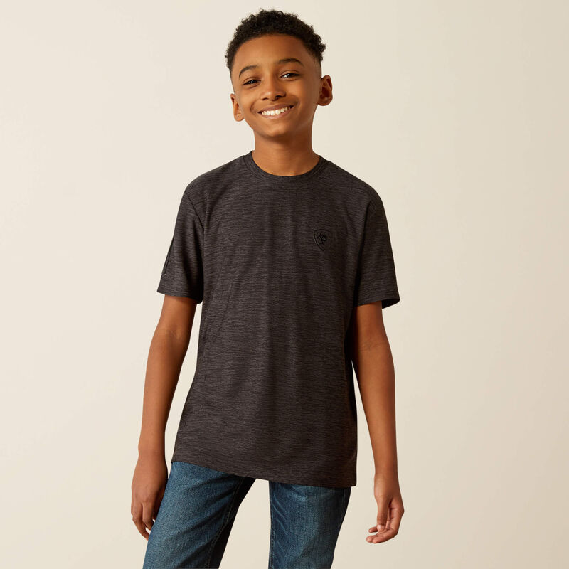Vertical Gradient Charger T-Shirt