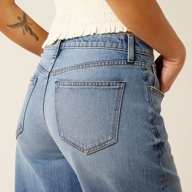 Ultra High Rise Jazmine Barrel Jean