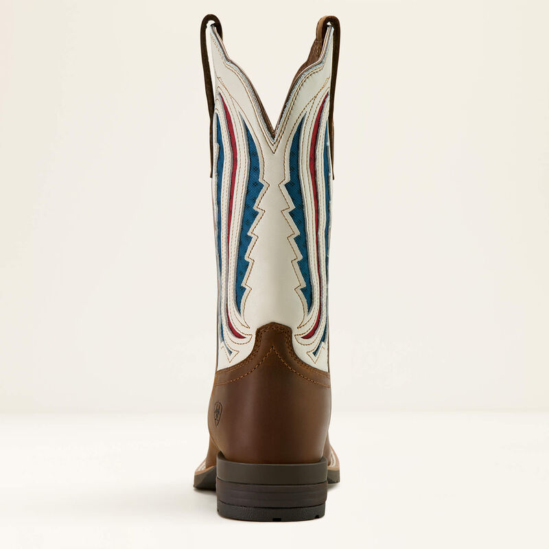 Hybrid Ranchwork VentTEK 360 Western Boot