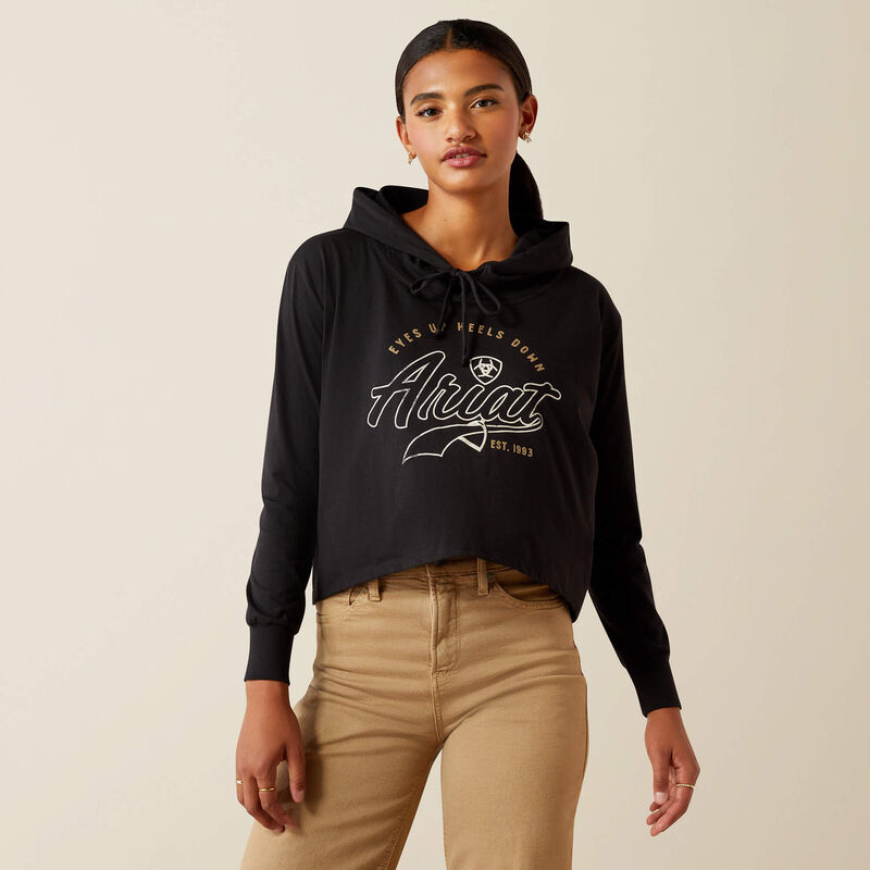 Heels Down Hoodie T-Shirt