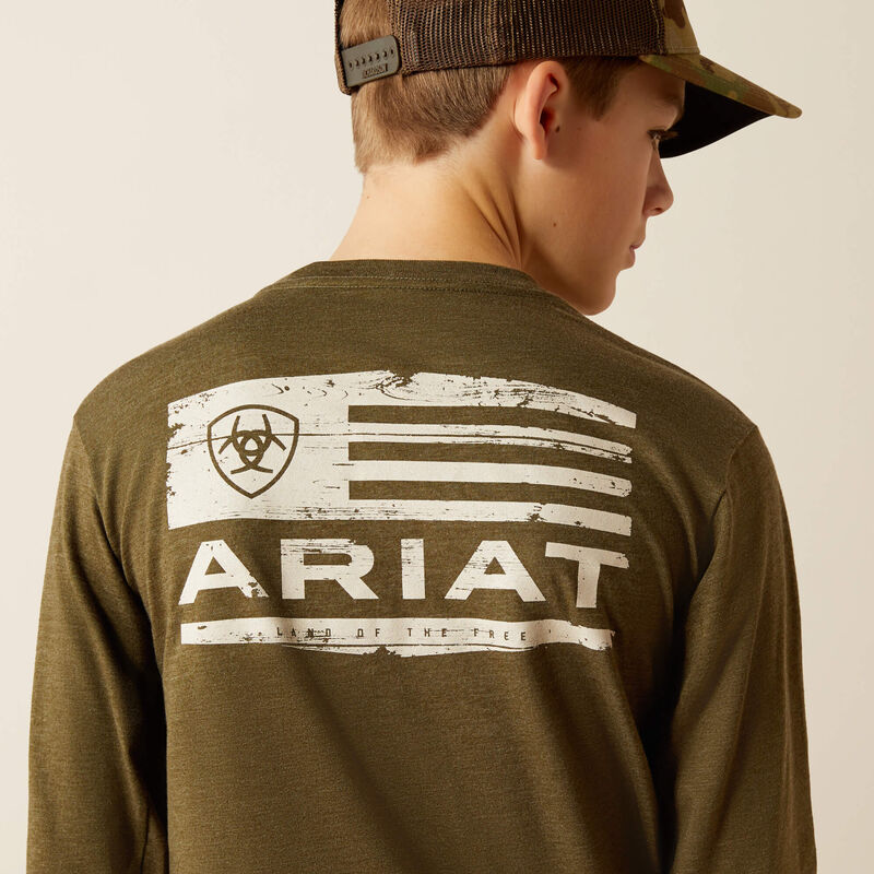 Ariat Boarded LOTF Hex T-Shirt