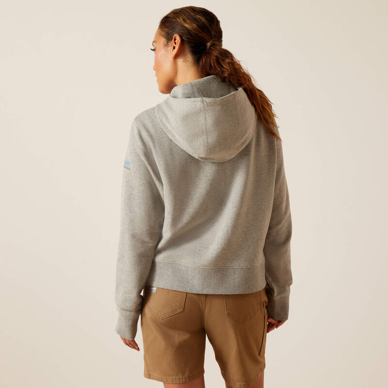 Rebar Lightweight Cropped Hoodie