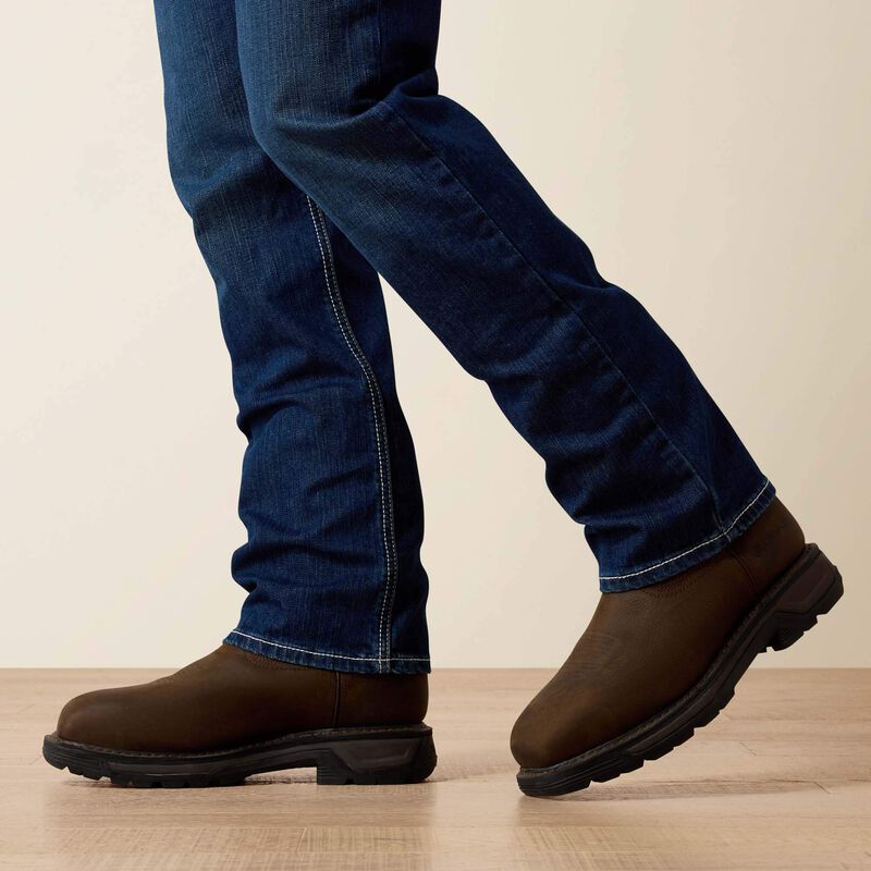 FR M4 Relaxed DuraStretch Lineup Stackable Straight Leg Jean