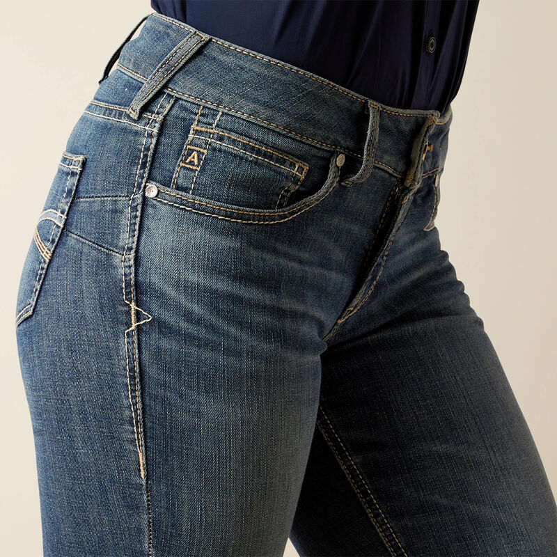 Perfect Rise Byrdie Boot Cut Jeans