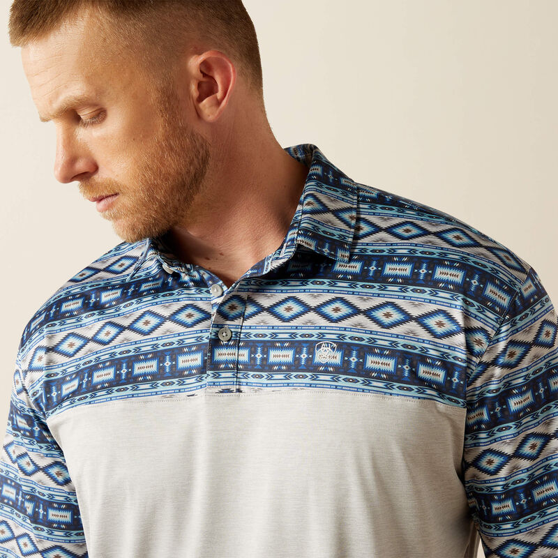 Charger 2.0 Color Block Polo