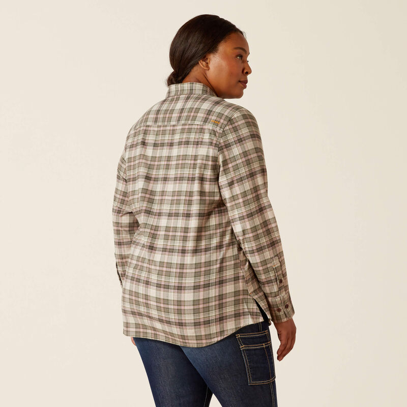 Rebar Flannel DuraStretch Work Shirt