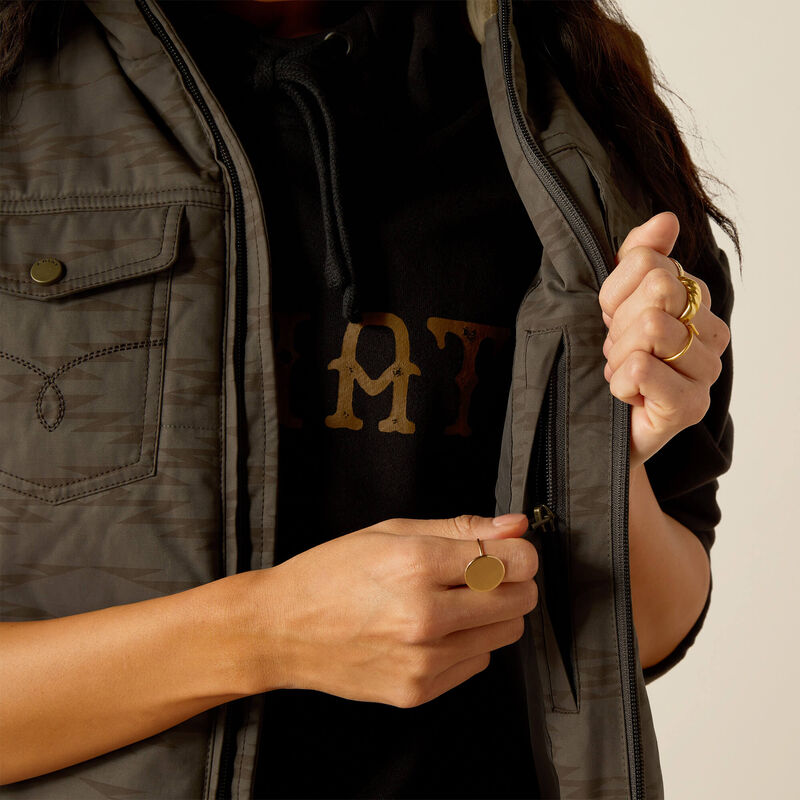 Grizzly Quilted Vest