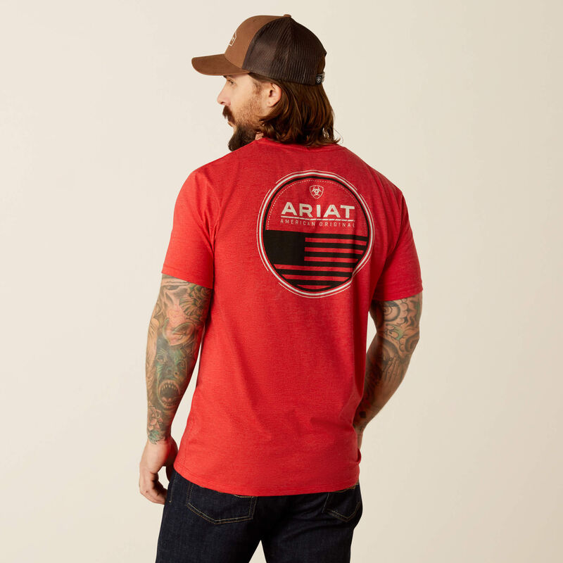Ariat Original Flag Scope T-Shirt