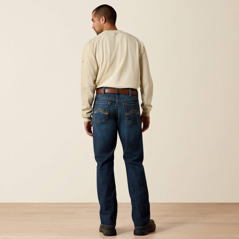 FR M4 Relaxed Stretch DuraLight Jett Boot Cut Jean