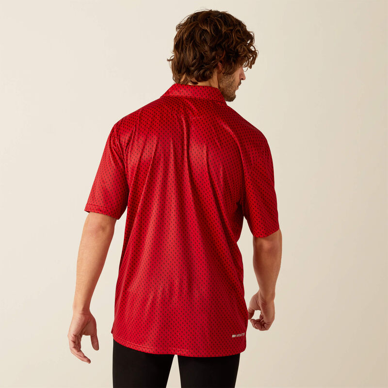 All Over Print Polo