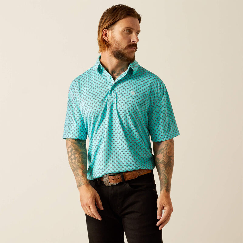 All Over Print Polo