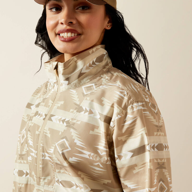 Whisper Pullover Jacket