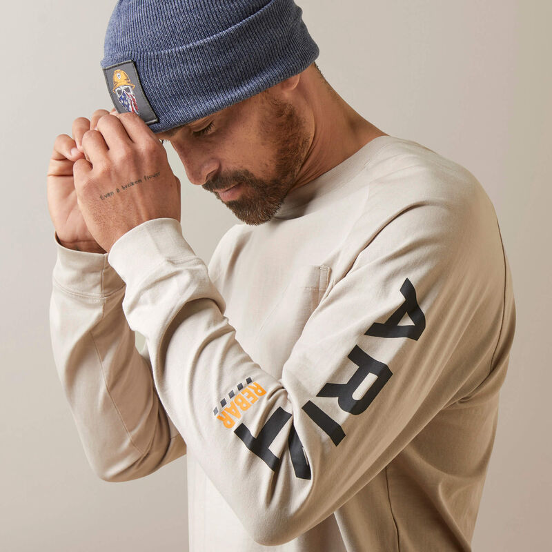 Rebar Cotton Strong Graphic T-Shirt