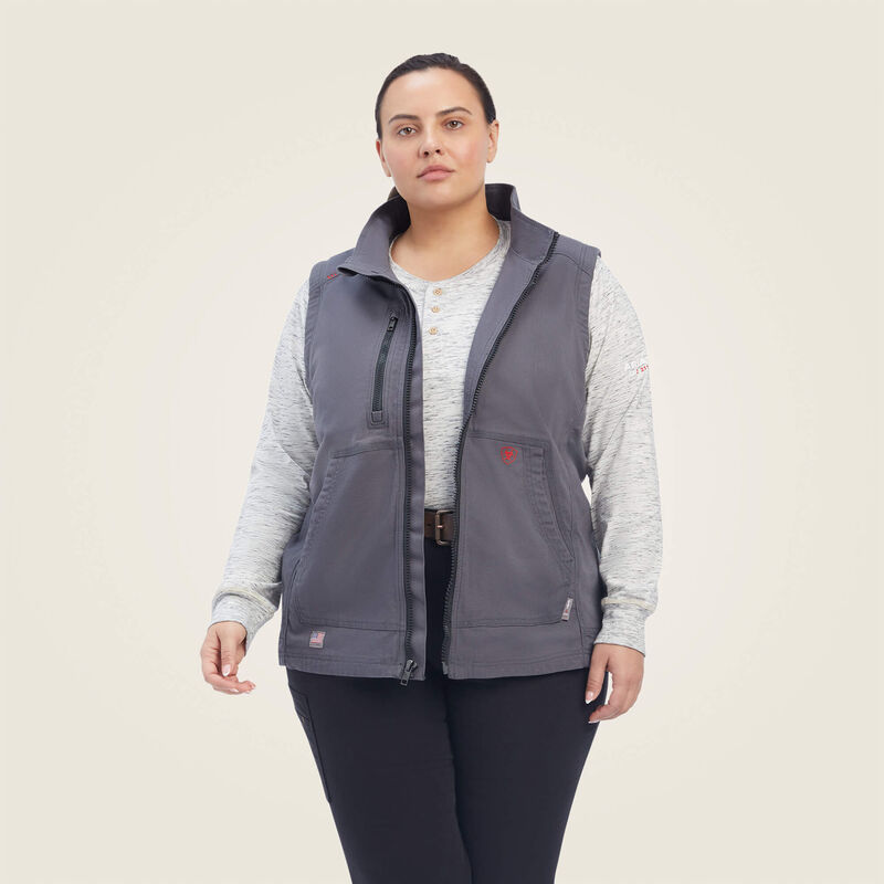 FR DuraLight Cordura Canvas Vest