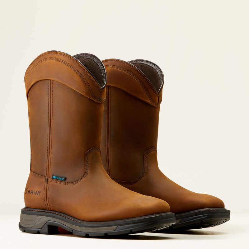 WorkHog XT Wellington Waterproof Work Boot