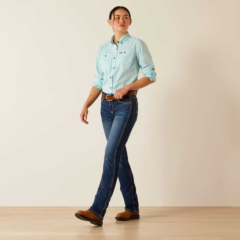 Rebar Made Tough 360 Airflow DuraStretch Work Shirt