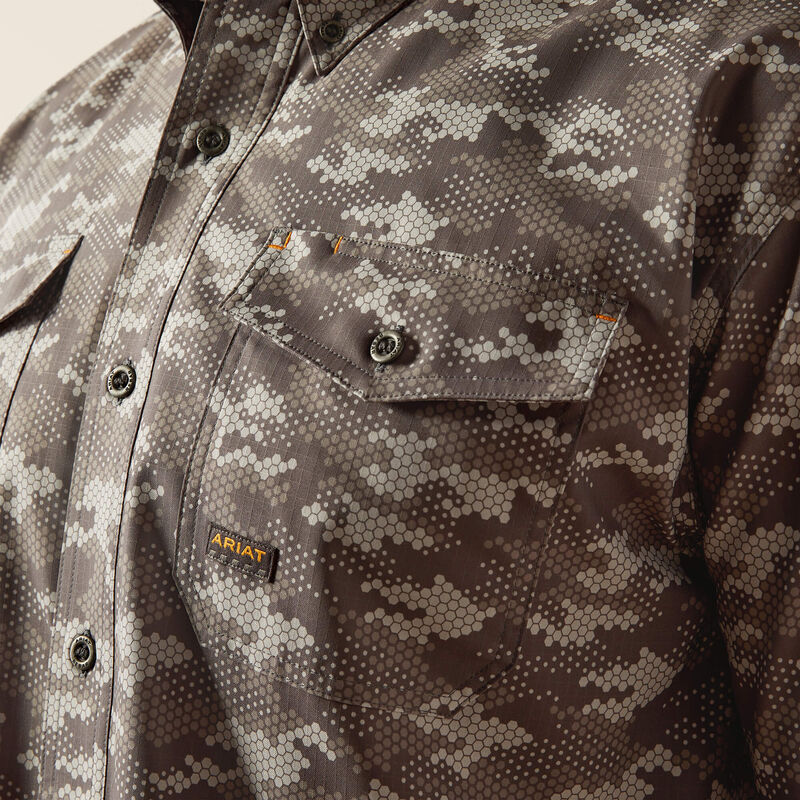 Rebar Made Tough VentTEK DuraStretch Work Shirt