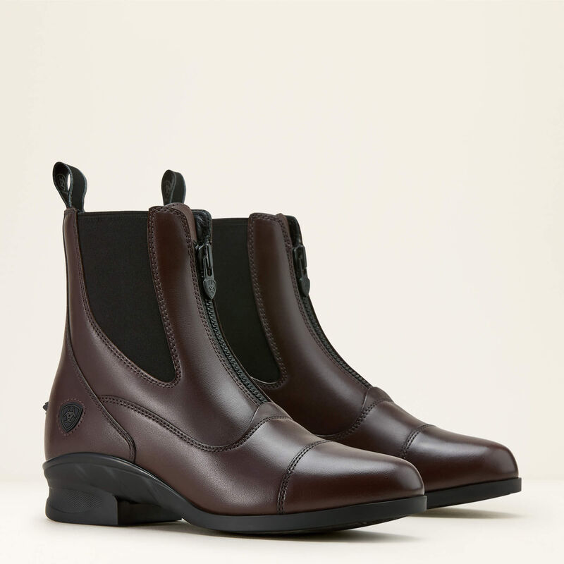 Heritage Zip Paddock Boot