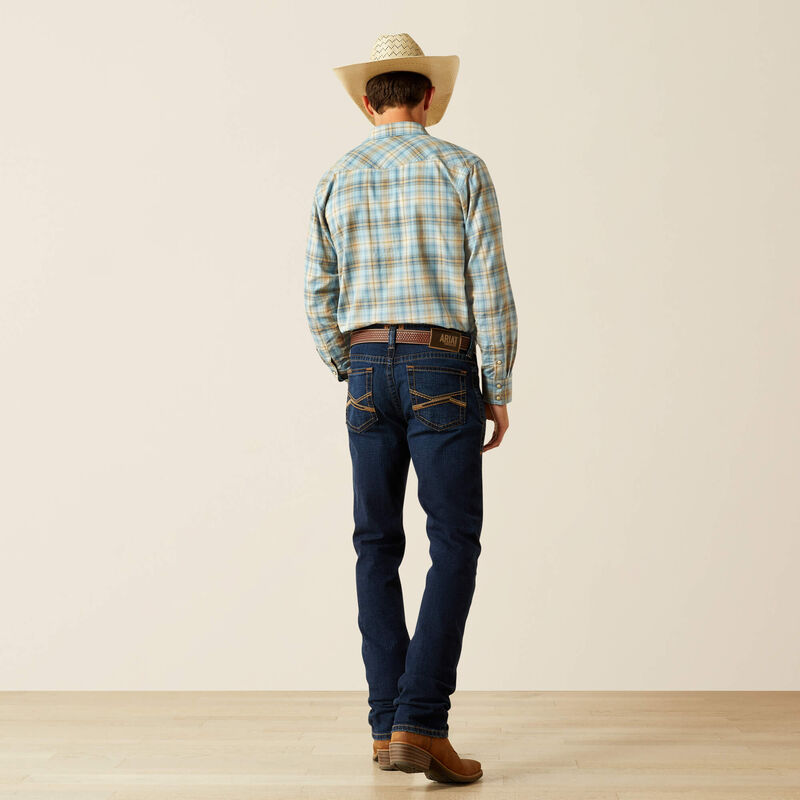 M8 Modern Reagan Straight Leg Jeans