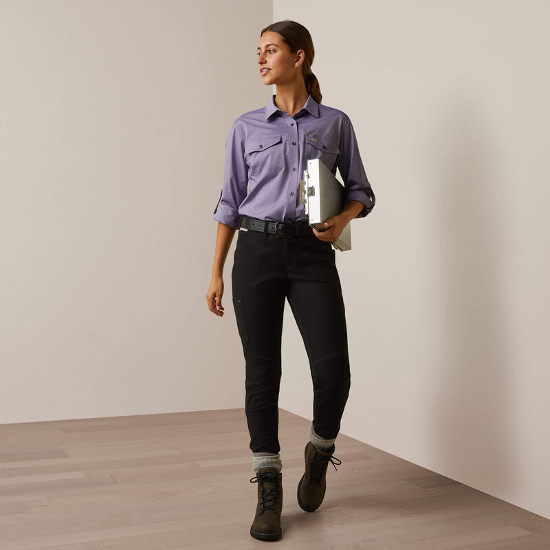 Rebar Made Tough VentTEK DuraStretch Work Shirt