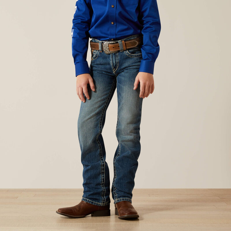 B5 Slim Charger Stackable Straight Leg Jean