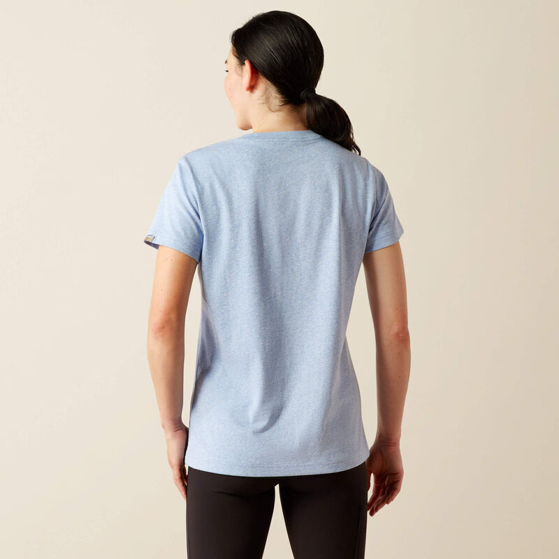 Rebar Cotton Strong Standard V-Neck T-Shirt